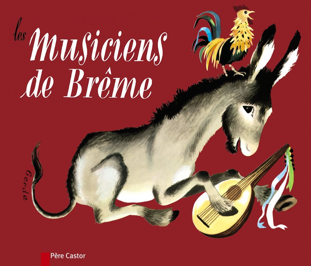Les Musiciens de Brême 9782081602229
