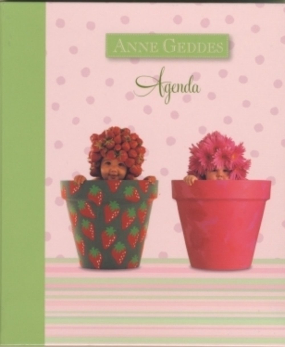 Agenda Anne Geddes (Grand Format) 9782354251604