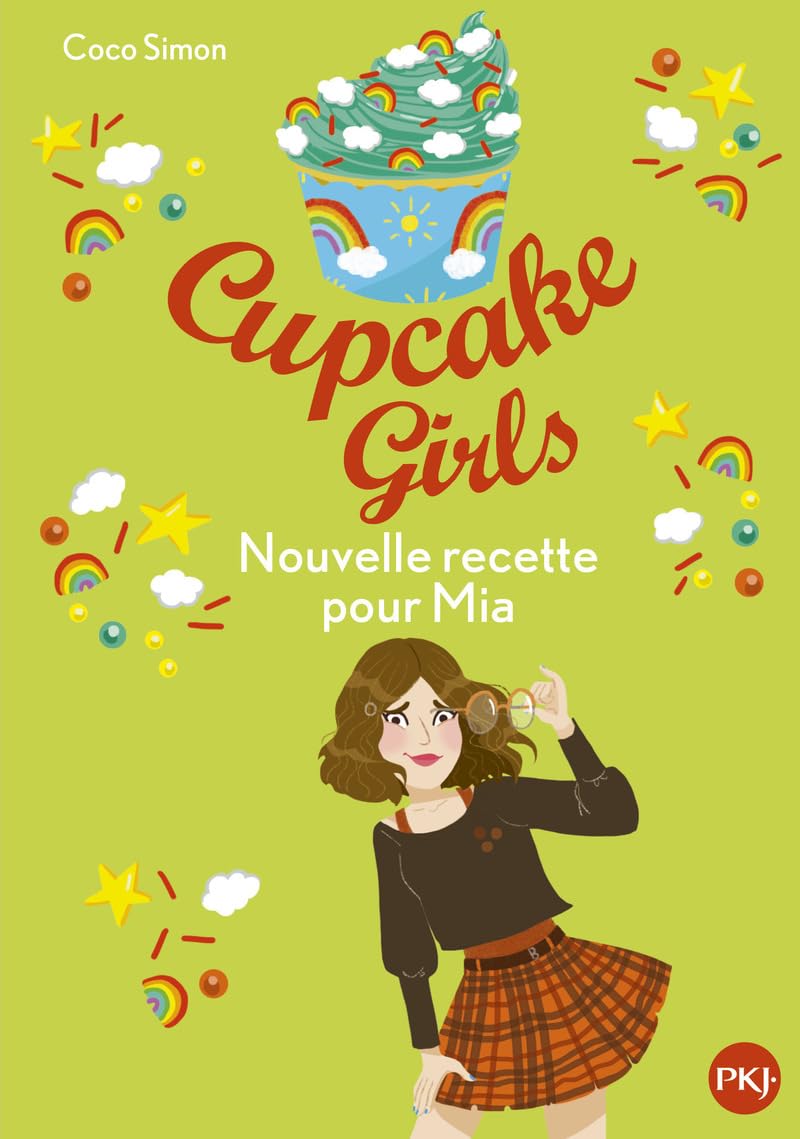 Cupcake Girls - tome 14 : Nouvelle recette pour Mia 9782266283182