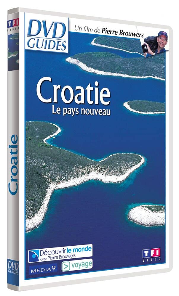 DVD Guides : Croatie, le pays nouveau 3384442064620