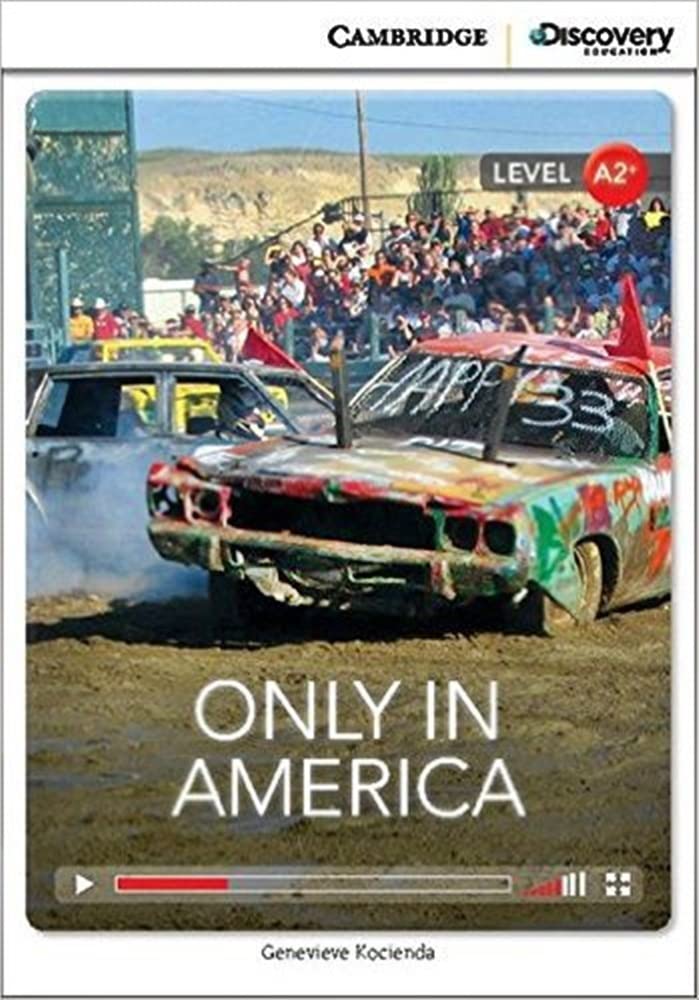 Only in America Low Intermediate Book with Online Access 9781107637009