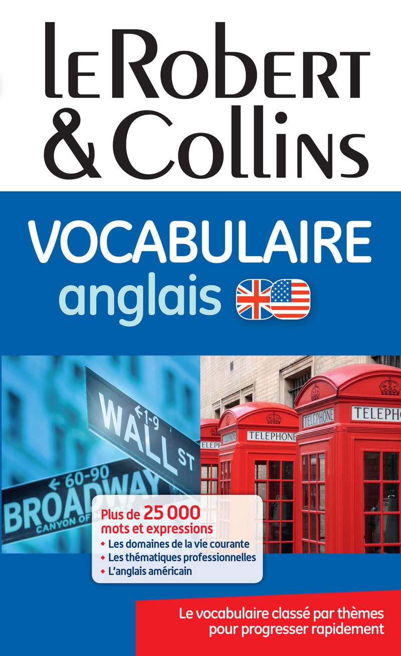 Le Robert & Collins Vocabulaire anglais 9782321005056