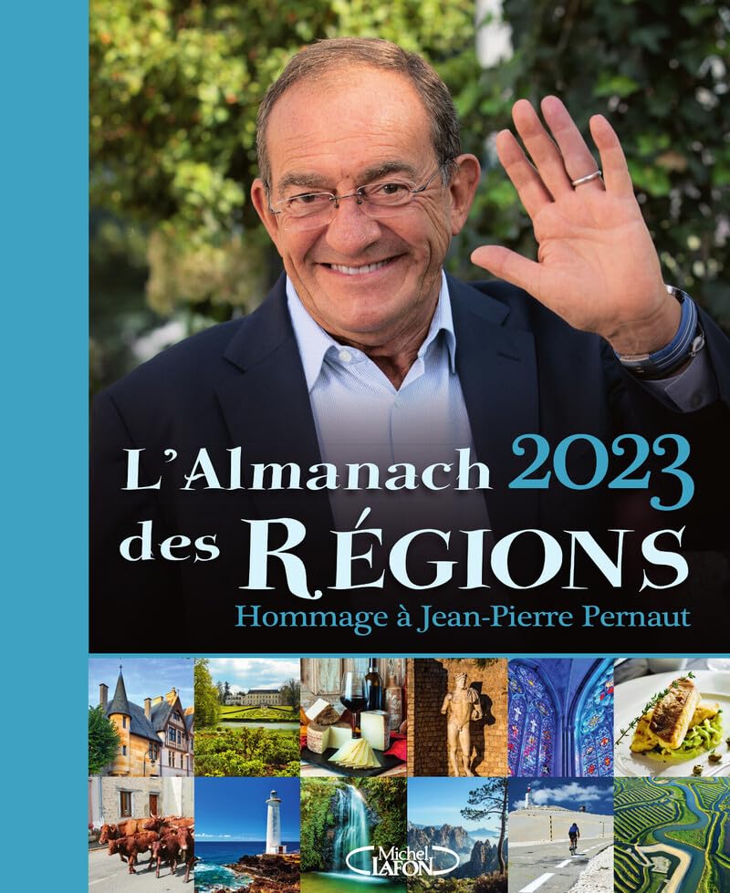 L'almanach des régions 2023 9782749950662