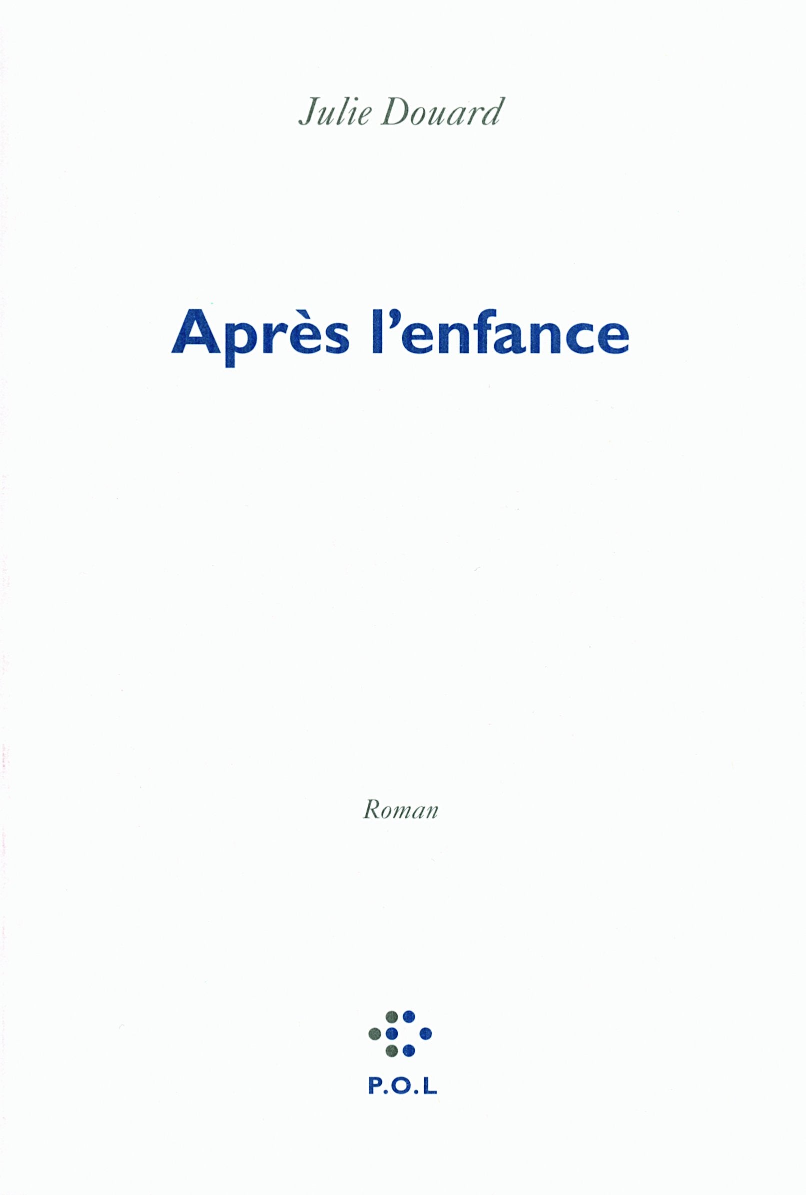Après l'enfance 9782818000021