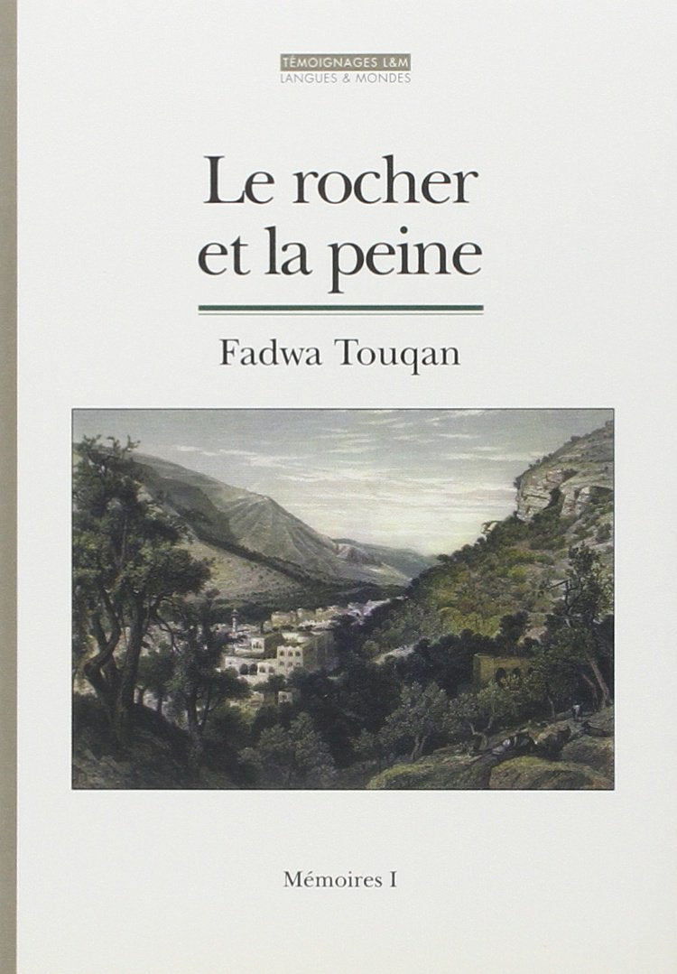 Le Rocher et la peine : Mémoires, tome 1 9782911053306