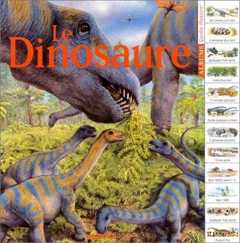 Le Dinosaure 9782203160125