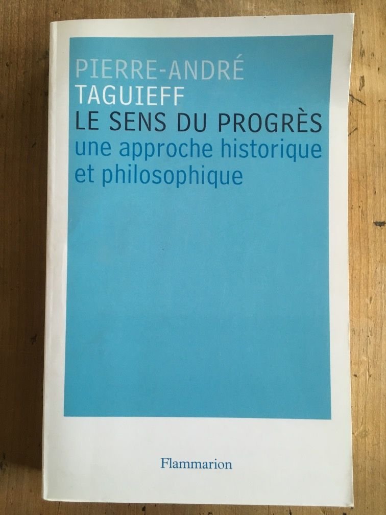 Le sens du progrès : Une approche historique et philosophique 9782082103428