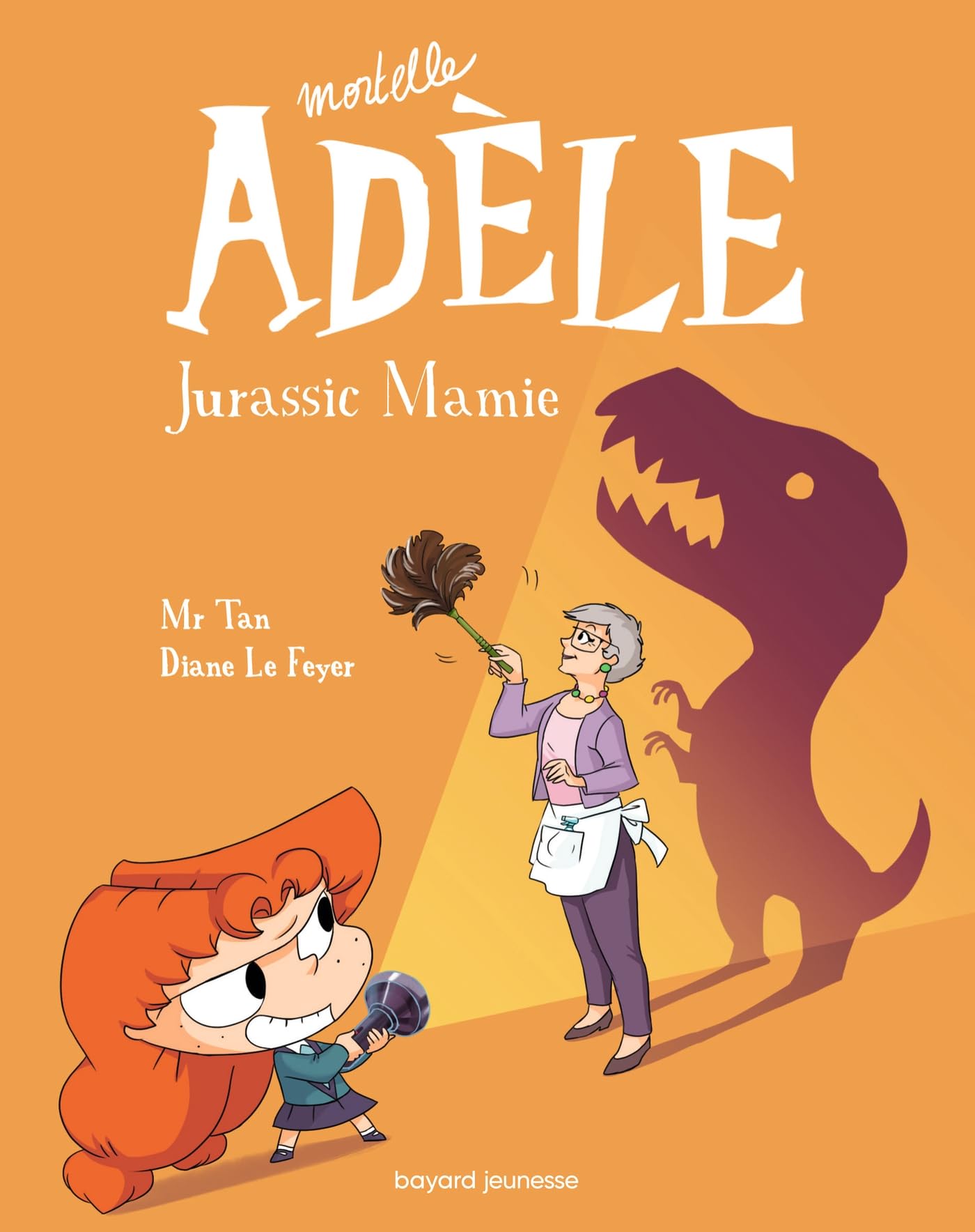 BD Mortelle Adèle, Tome 16: Jurassic Mamie 9791027607129