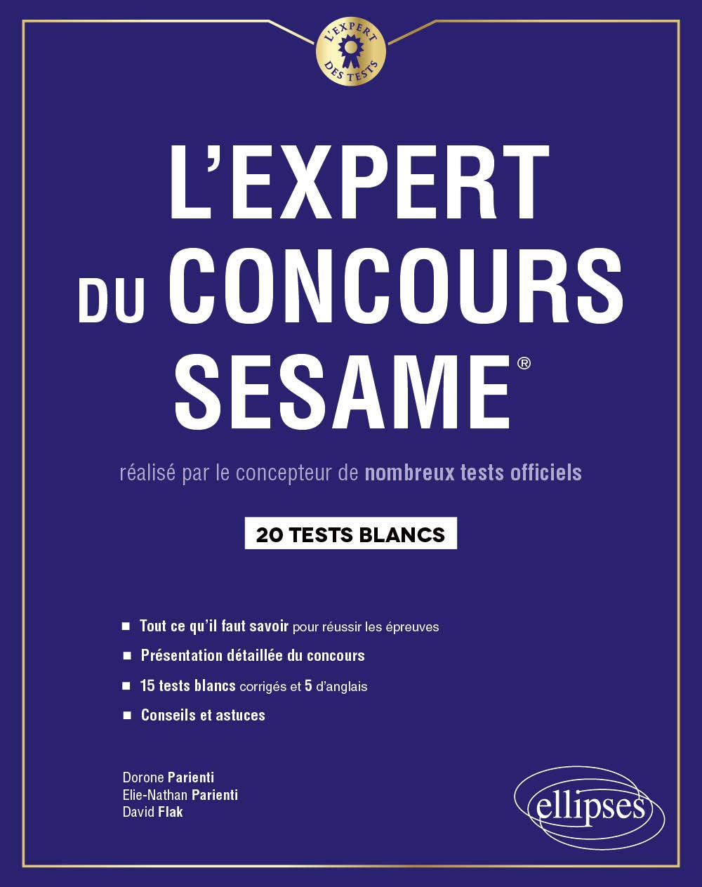 L'Expert du Concours SESAME - Édition 2020 9782340036130