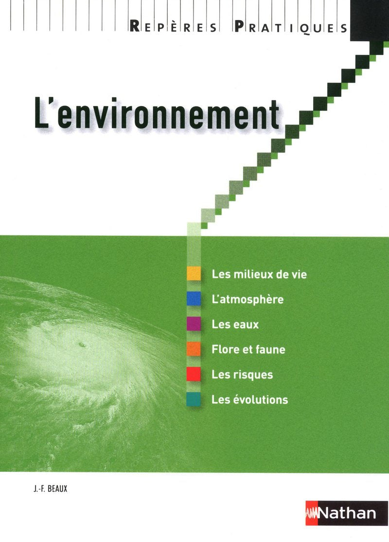 L'environnement 9782091617251