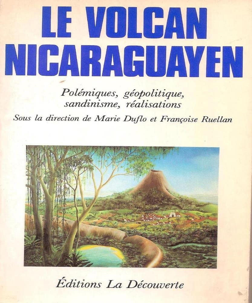 Le volcan nicaraguayen 9782707115706