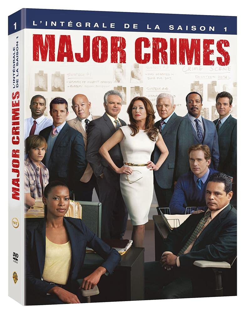 Major Crimes-Saison 1 5051889458678