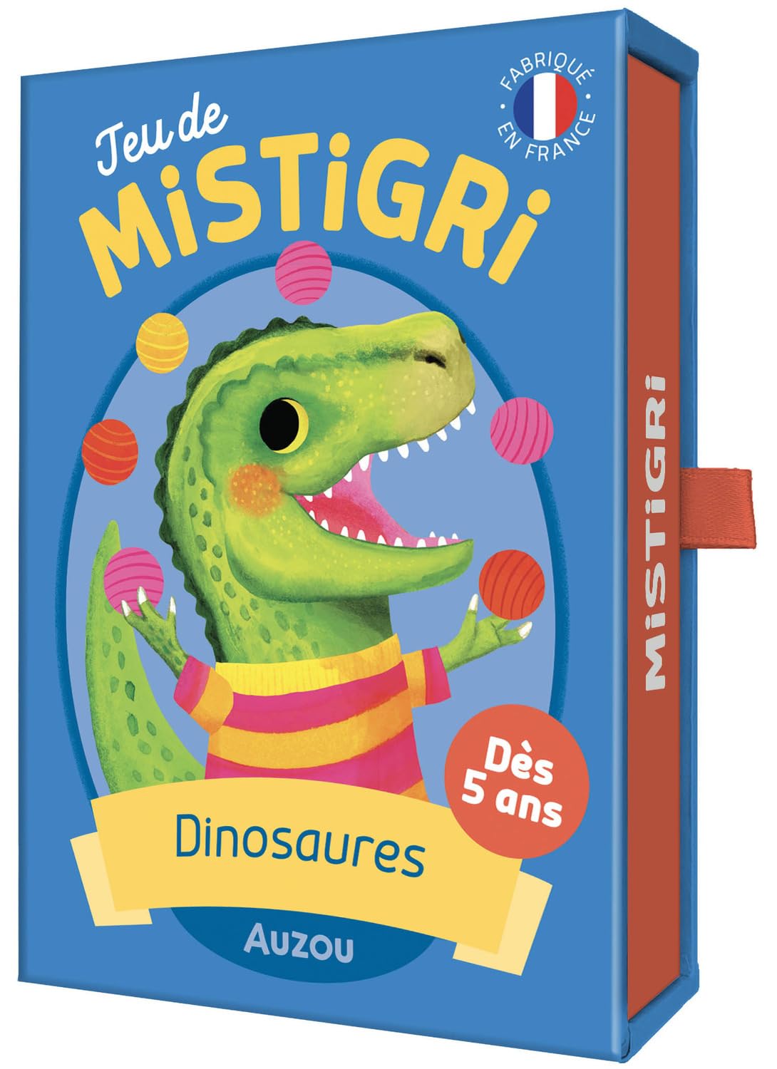 JEUX DE CARTES - JEU DE MISTIGRI DINOSAURES 9791039540865