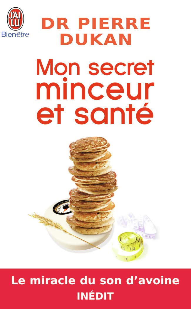 Mon secret minceur et santé 9782290016343
