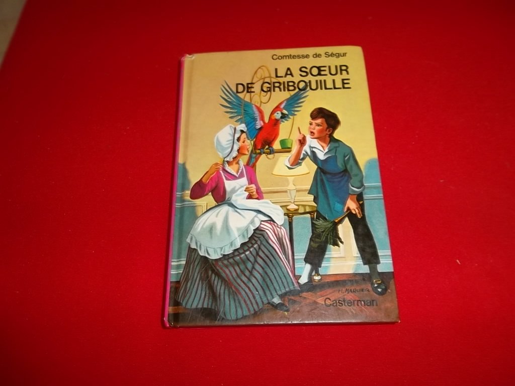 Soeur de gribouille 10 (La) 9782203135109