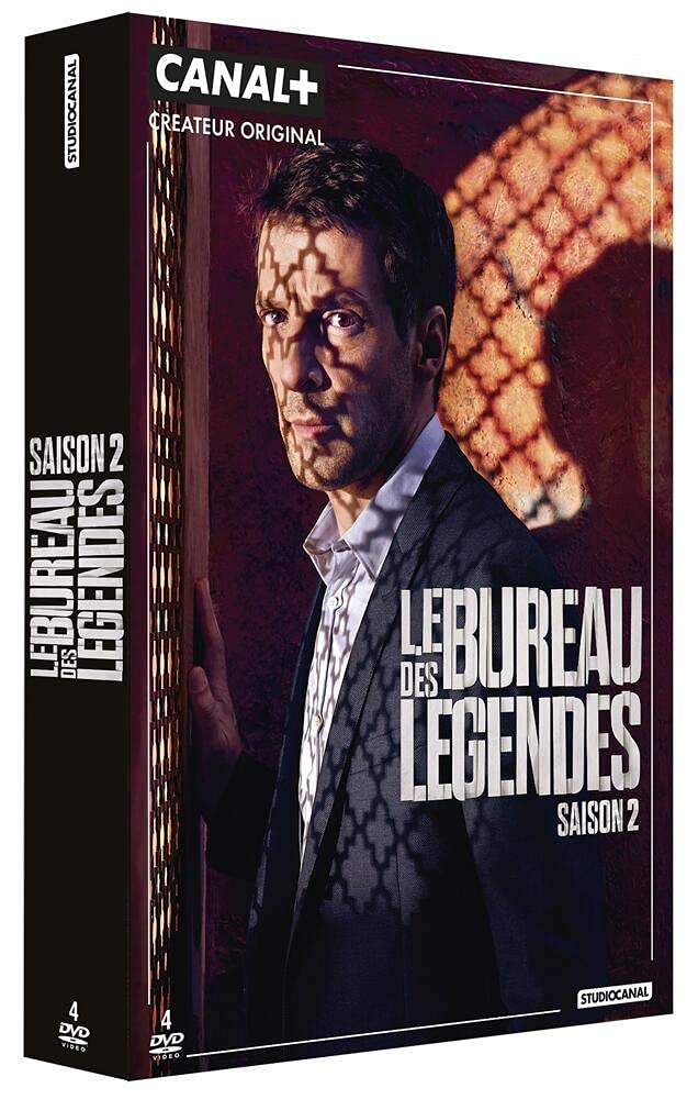 BUREAU DES LEGENDES (LE) - SAISON 2 - DVD 5053083072155