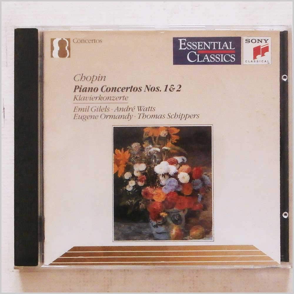 Concertos pour piano Nos 1 & 2 5099704633626