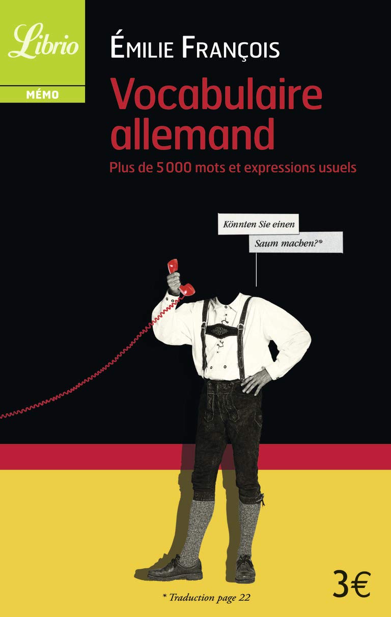 Vocabulaire allemand 9782290028872