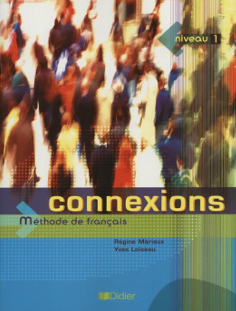 Connexions 1 - Livre élève 9782278054114