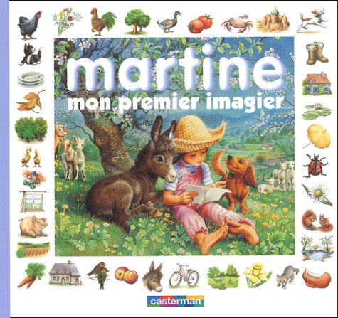 Martine, mon premier imagier 9782203104594