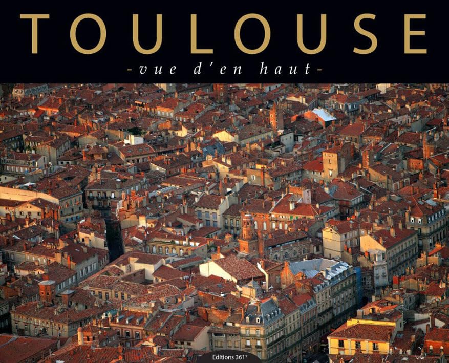 Toulouse Vue d'en Haut 9782951068421