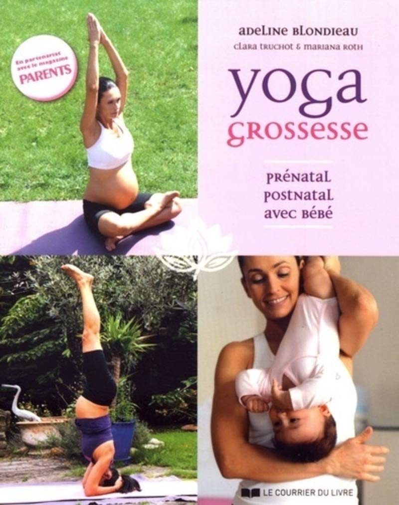 Yoga grossesse 9782702913130