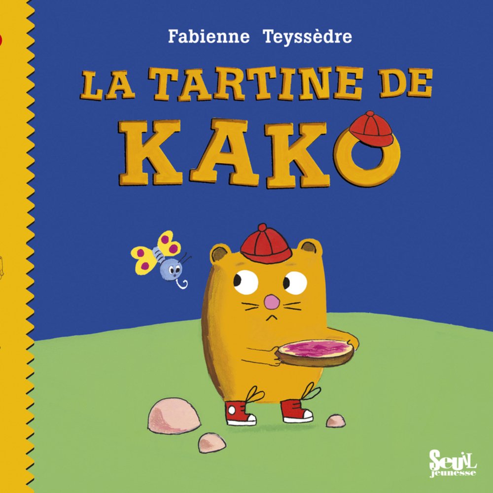 La tartine de Kako 9782020975605