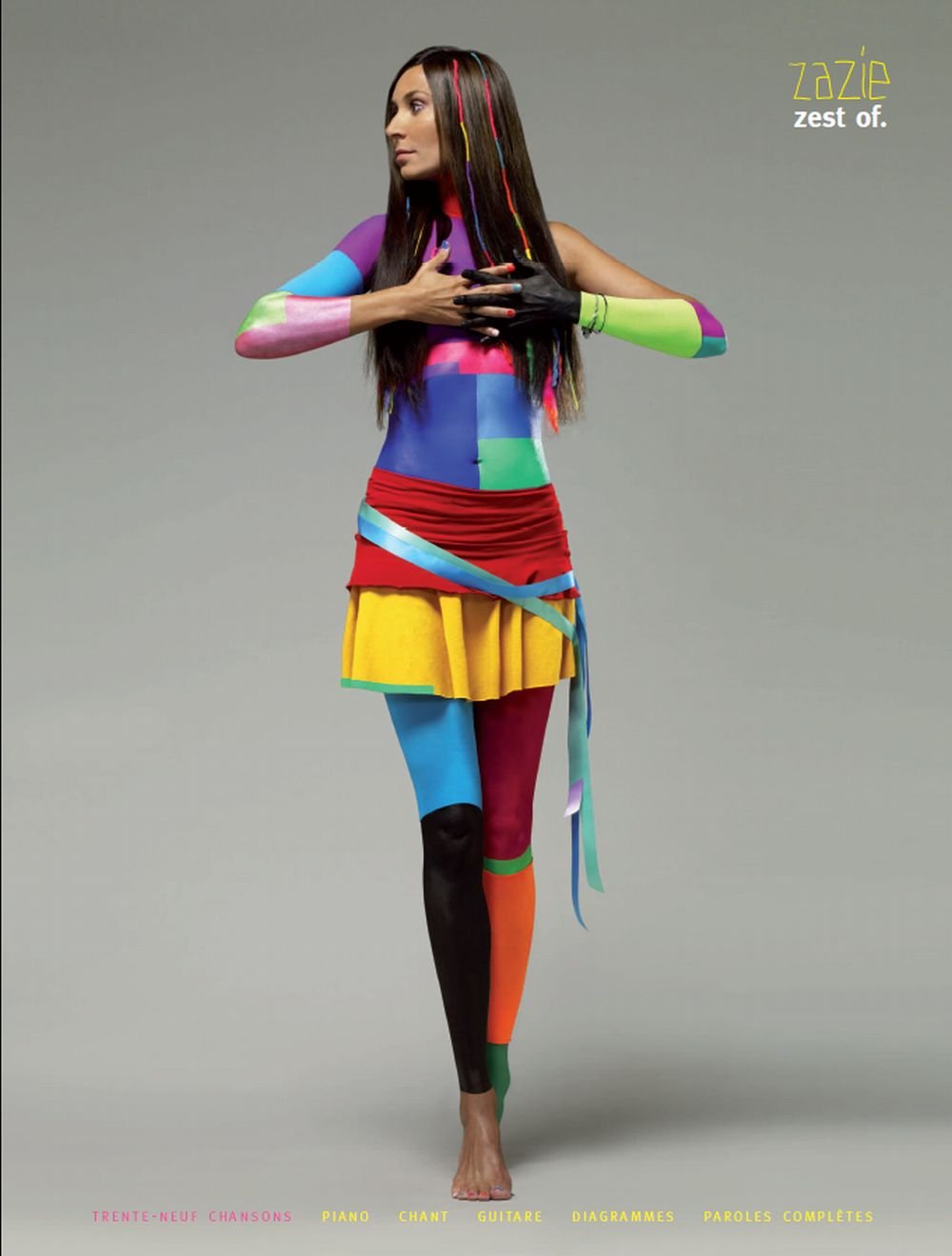 Zest of --- chant, guitare tablatures ou piano 9790231307566