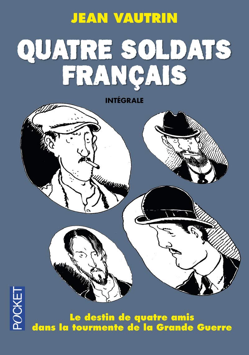 Quatre soldats français - Intégrale 9782266254403