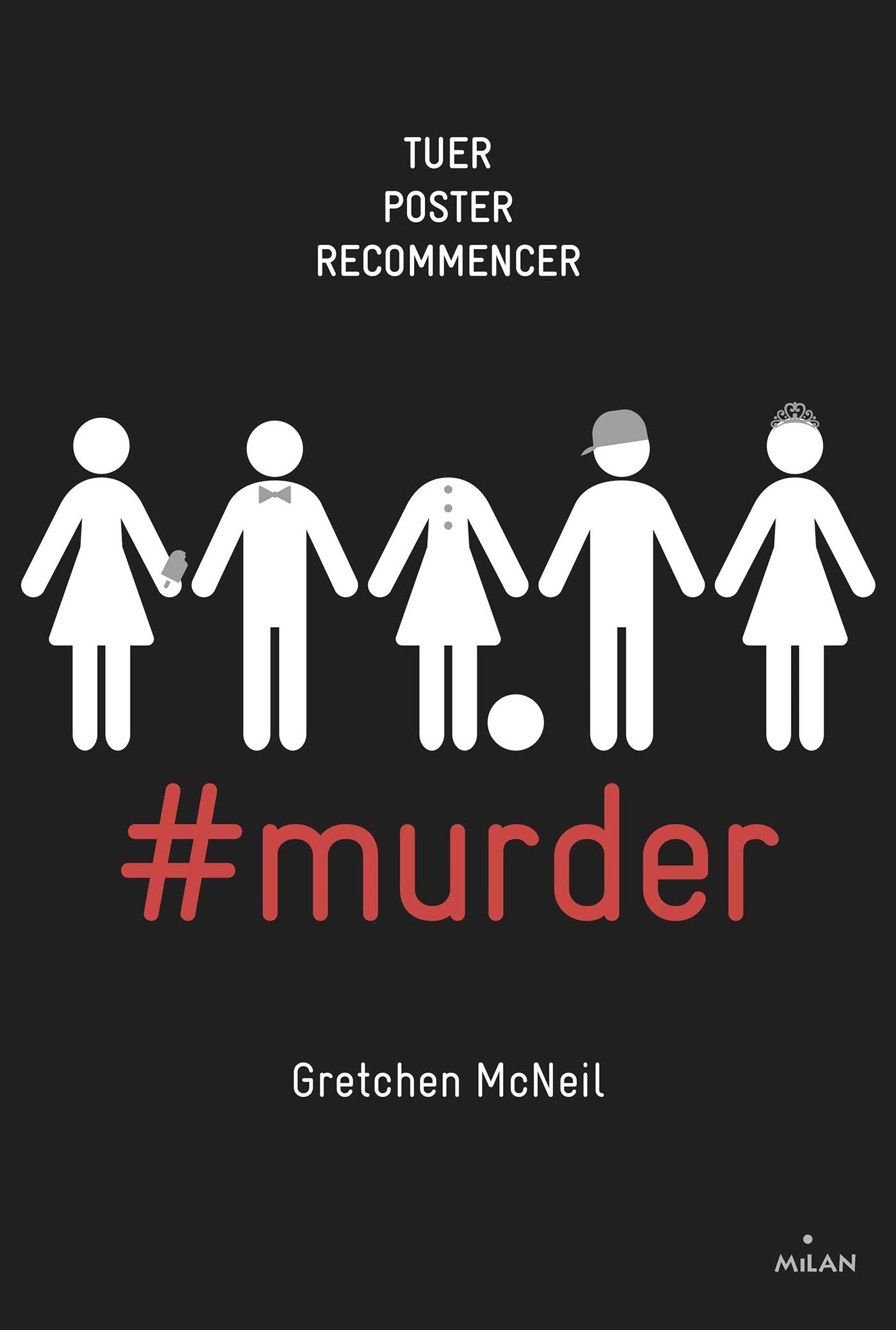 #murder, Tome 01: #murder 9782408005870