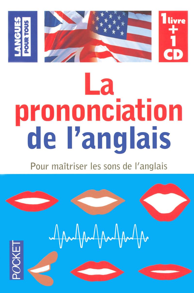 Coffret La prononciation de l'anglais (livre + 1 CD) 9782266175913
