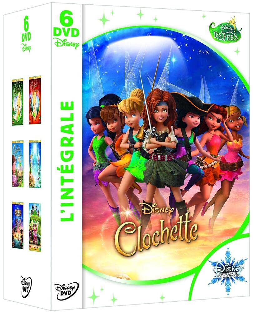 Clochette-L'intégrale (6 DVD) 8717418434977