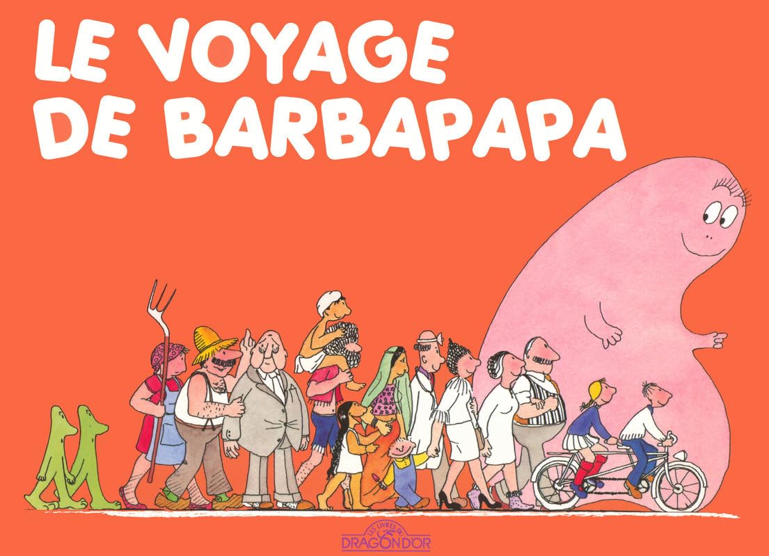 Le Voyage de Barbapapa 9782878812312