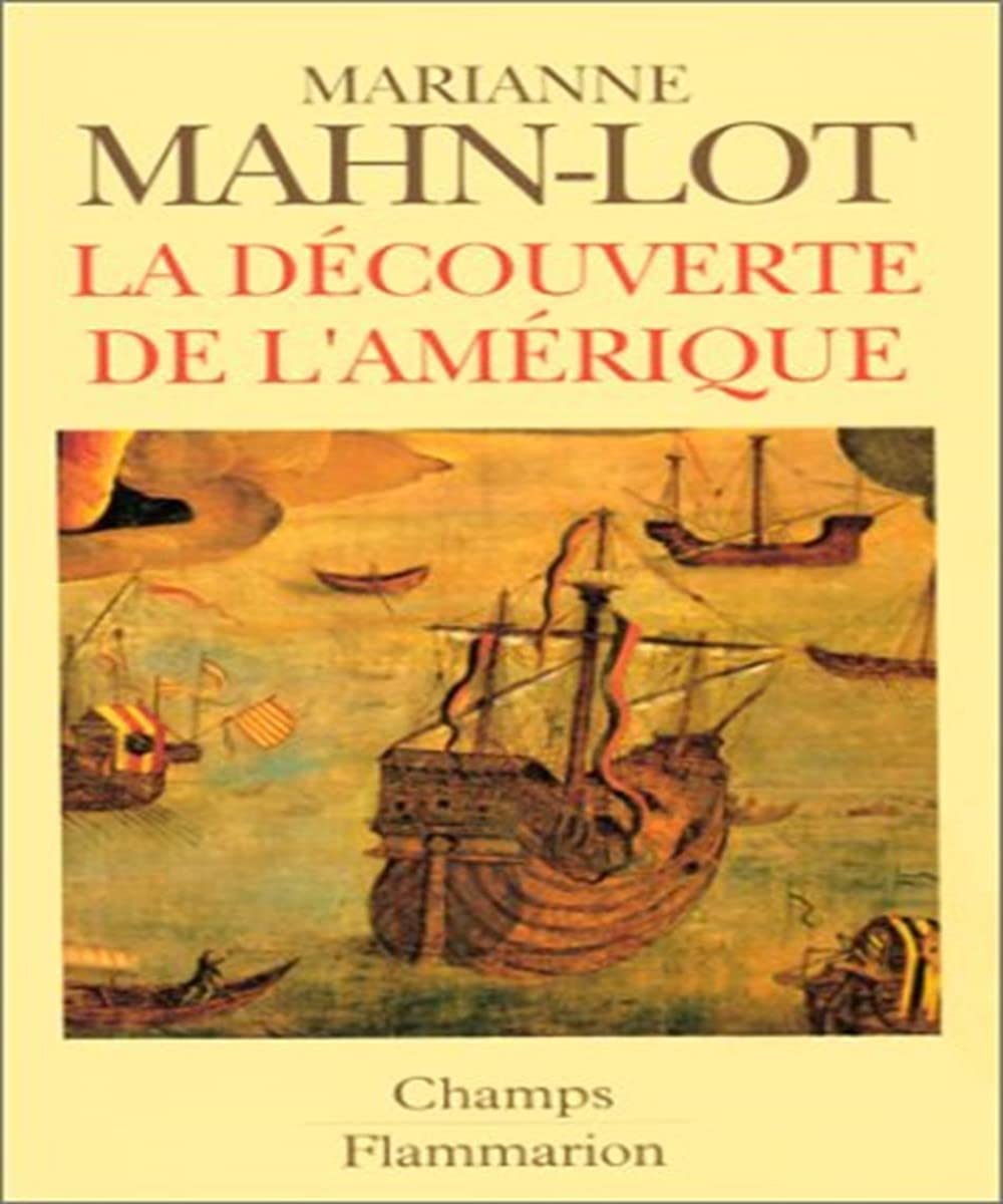Decouverte de l'amerique ** no 249 (La) 9782080812490