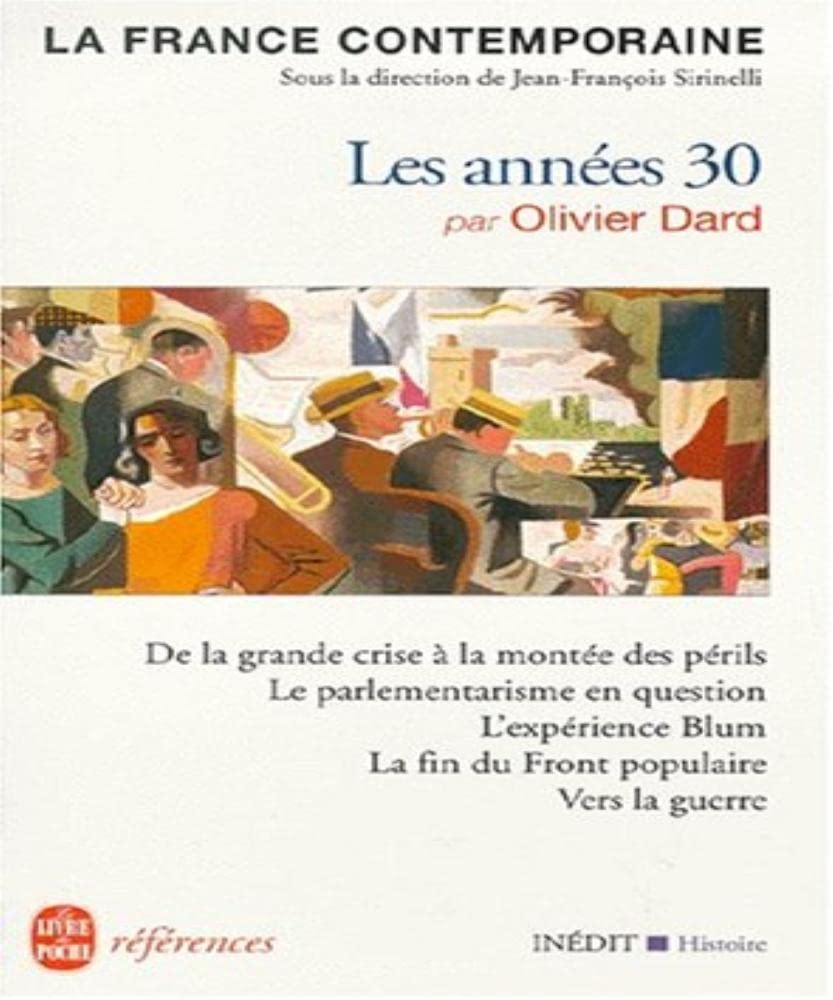 La France des années 30 9782253905561
