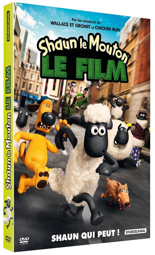 Shaun Le Mouton, Le Film 5053083045586