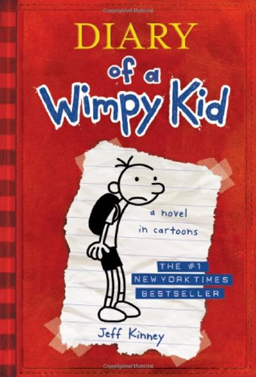 Diary of a Wimpy Kid # 1 9780810993136