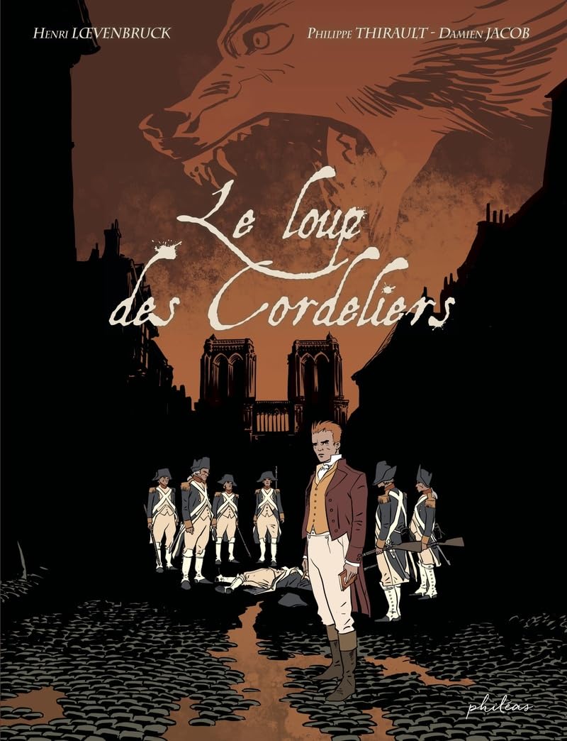 Le loup des cordeliers 9782491467845