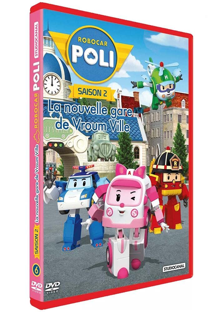 Robocar Poli-Saison 2-6-La Nouvelle Gare de Vroum Ville 5053083070656