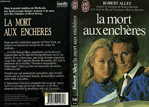Mort aux encheres - d'apres le scenario de robert benton et le recit de (La) 9782277214618