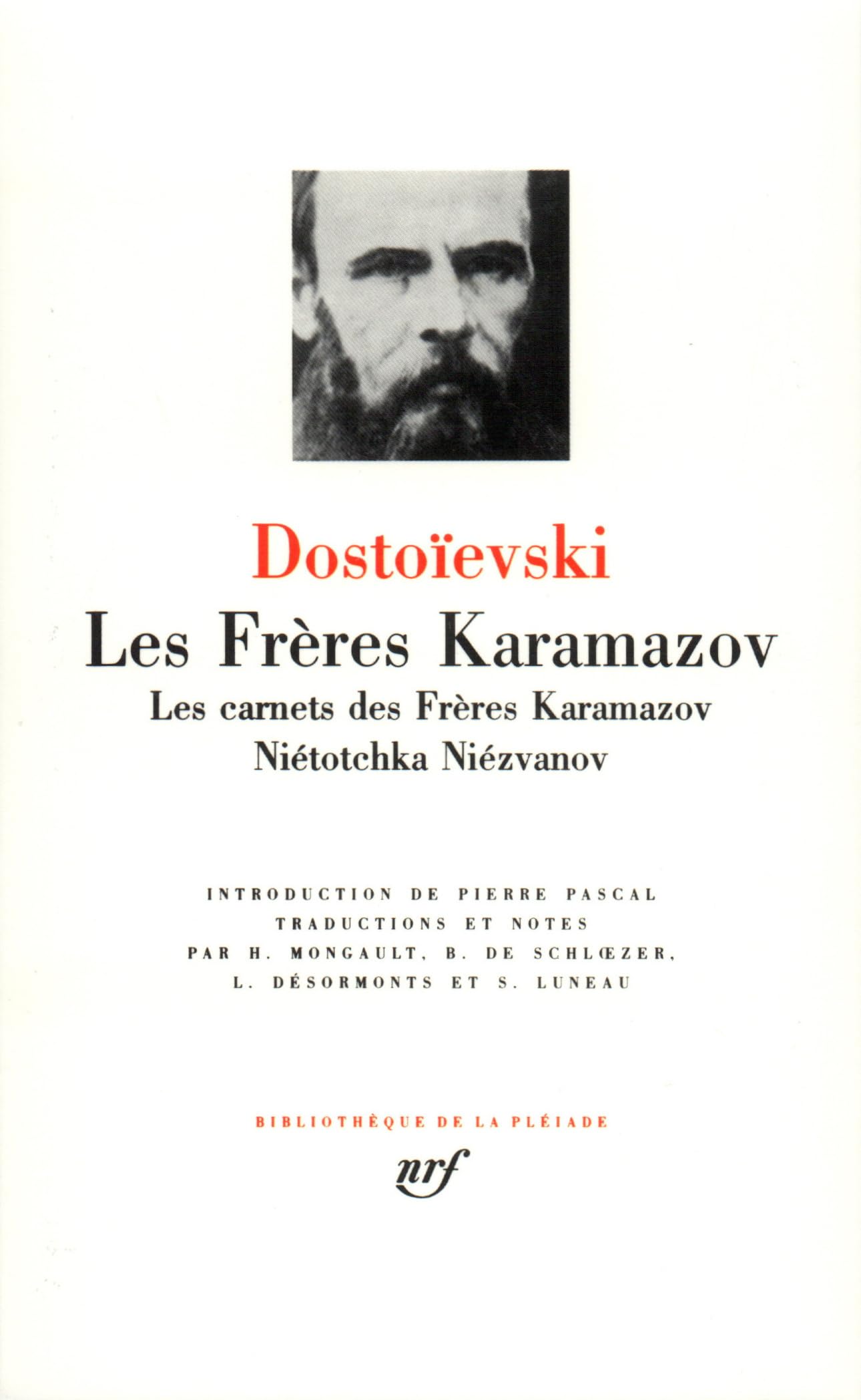Dostoïevski : Les Frères Karamazov 9782070101757