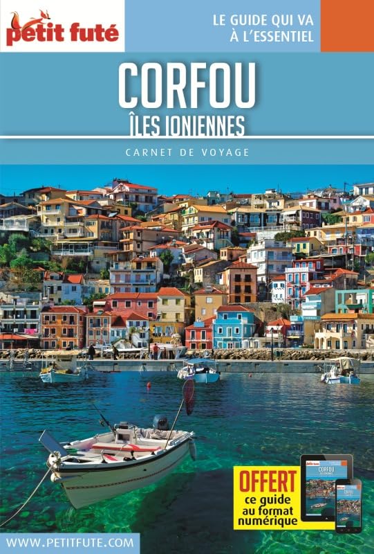 Guide Corfou 2017 Carnet Petit Futé 9791033105398