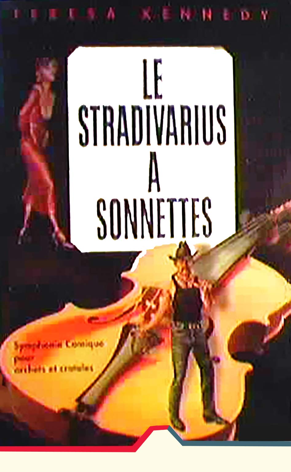 Le stradivarius à sonnettes 9782715810372