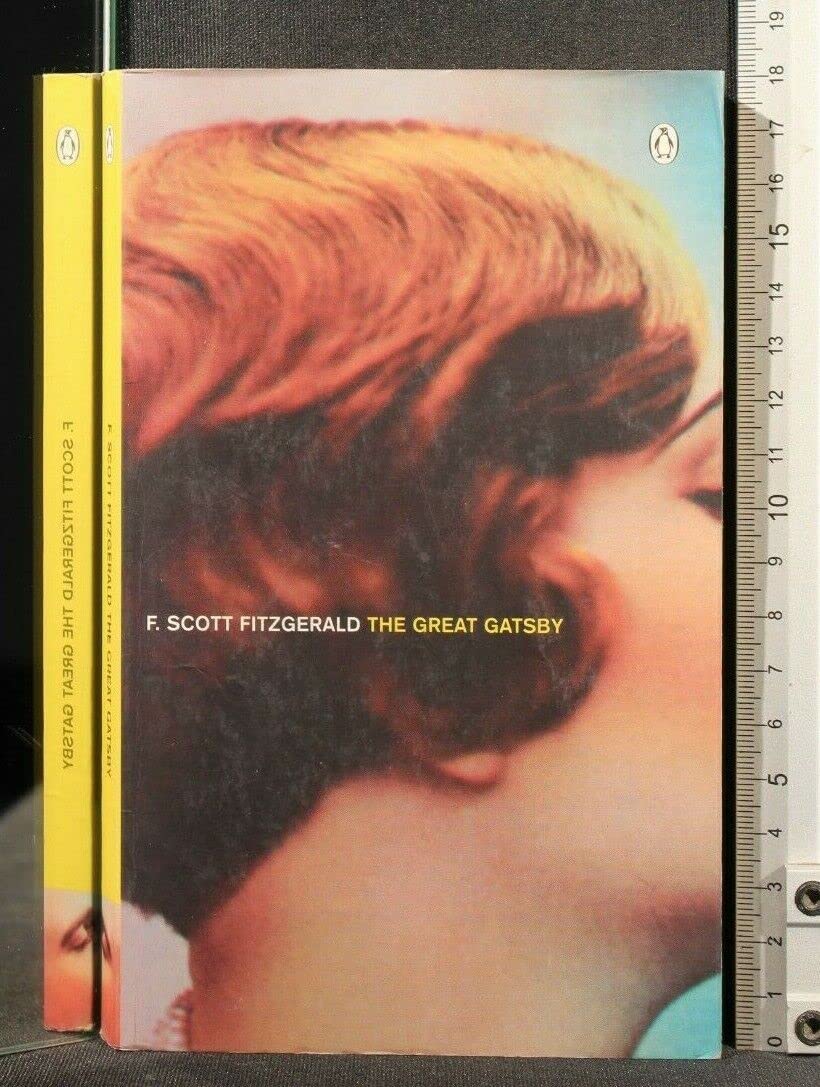 The Great Gatsby 9780140274134