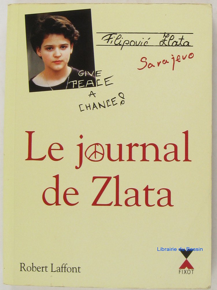 JOURNAL DE ZLATA 9782221077672