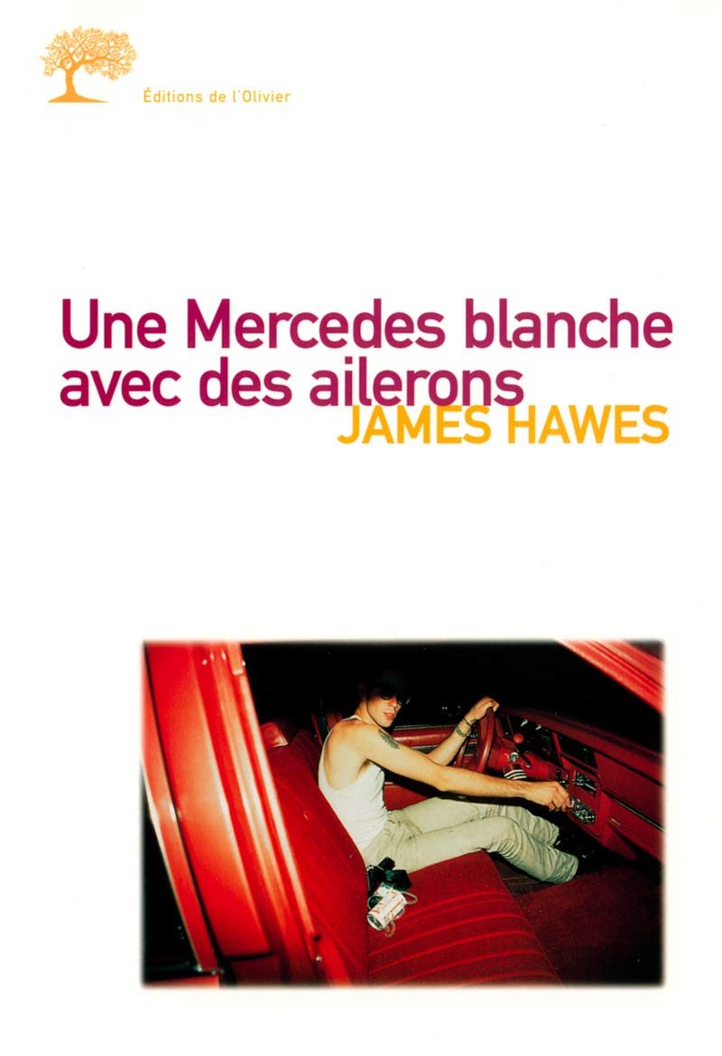 Une Mercedes blanche avec des ailerons 9782879291208