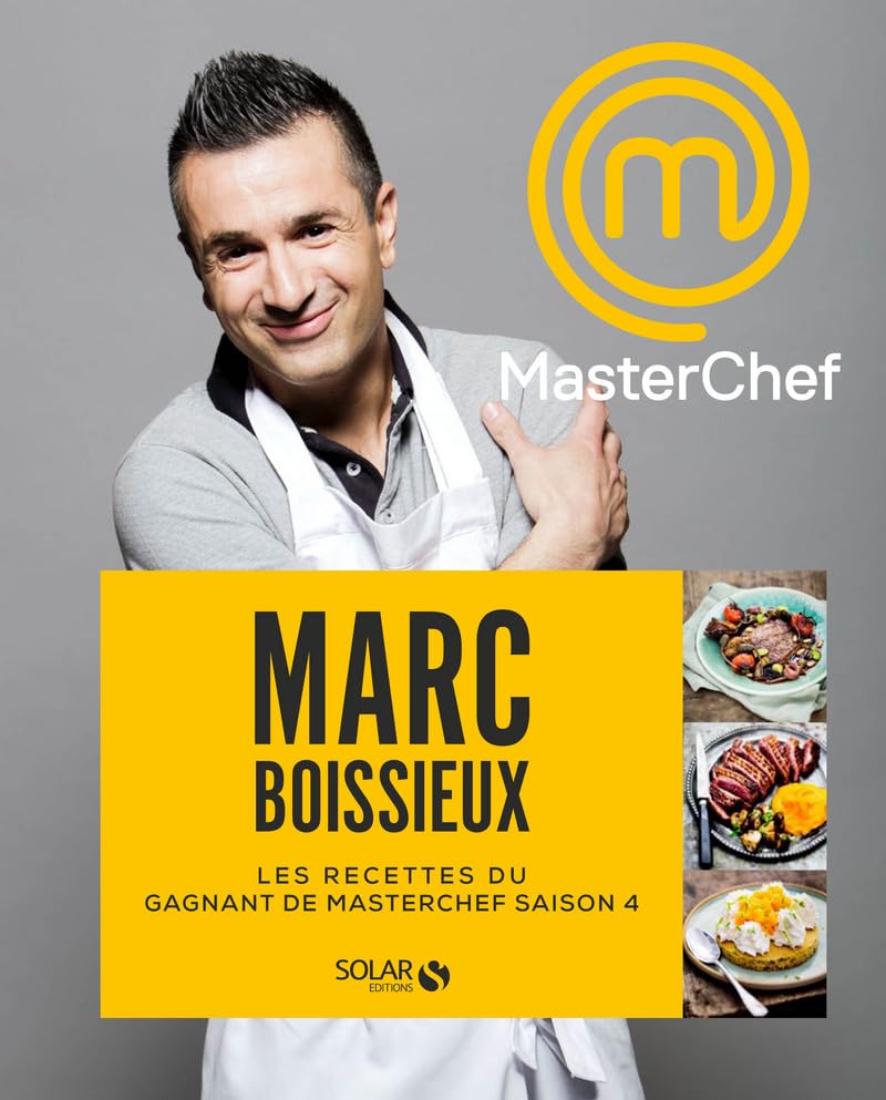Le livre du gagnant Masterchef saison 9782263066320