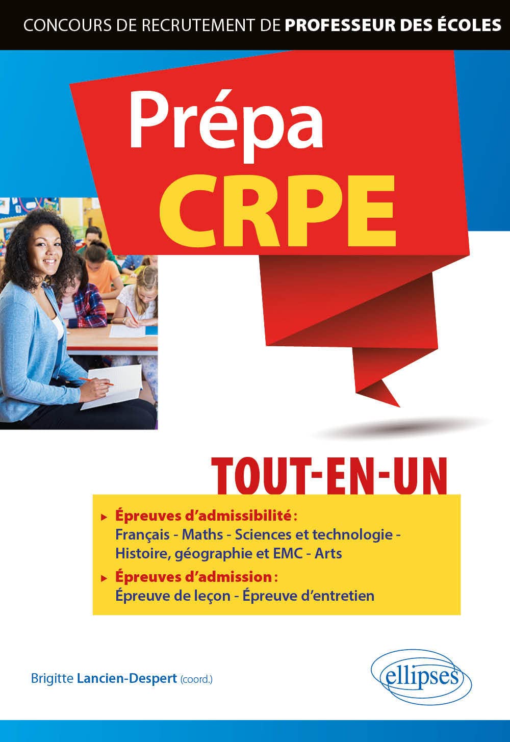 Prépa CRPE: Tout-en-un 9782340063662