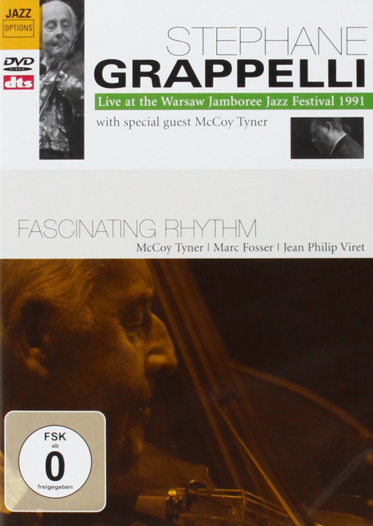 Stephane Grappelli : Fascinating rhythm 8712273110806