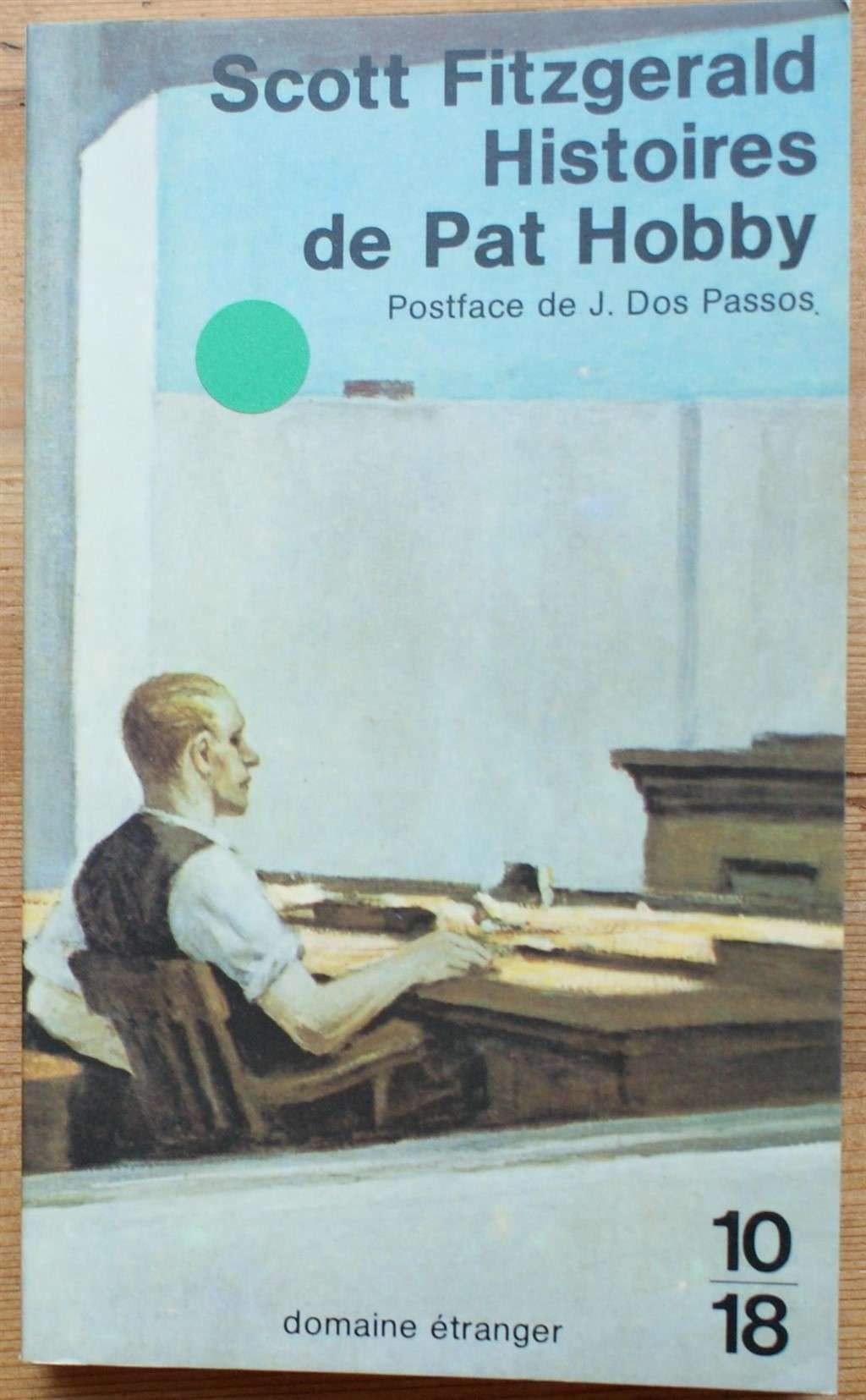 Histoires de pat hobby 9782264003508